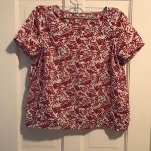 Floral shirt